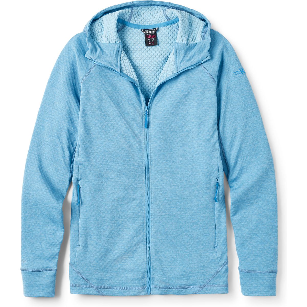 Rab Nexus Hoody Wmns bluebird (BBD) 16 QFF-71-BBD-16