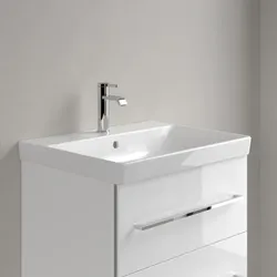 Villeroy & Boch Avento Waschtisch 415860R1 60 x 47 cm, weiß Ceramicplus, mit Überlauf