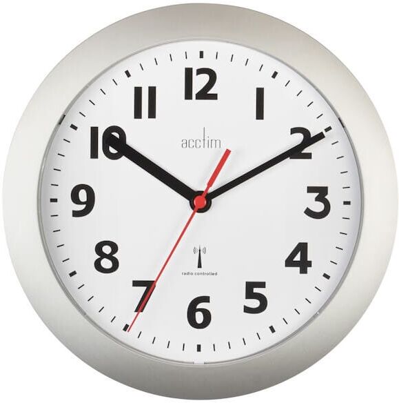 Acctim Parona Silver Clock