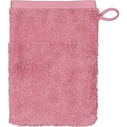One Badehandschuh 16 x 22 cm rosig