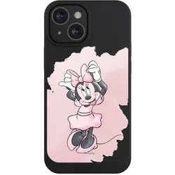 Nivocase Handyhülle für Apple iPhone 13 Mini Hülle NIVOpure Case Schwarz Disney Motiv ohne Hintergrund (Apple iPhone 13 mini), Smartphone Hülle, Schwarz