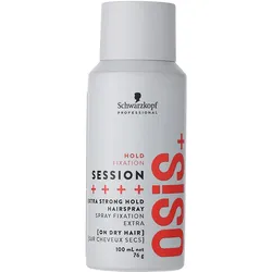 100ml Schwarzkopf Professional OSIS+ Hold Session Extra Strong Hold Hairspray