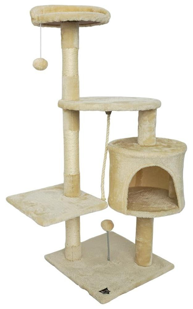 Krabpaal voor katten met optimaal comfort