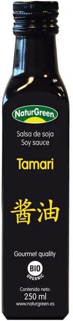 NaturGreen MOLHO DE SOJA TAMARI BIO 500 ml