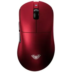 Aula Mysz mysz SC900 Pro Red (Kabelgebunden, Kabellos), Maus, Rot