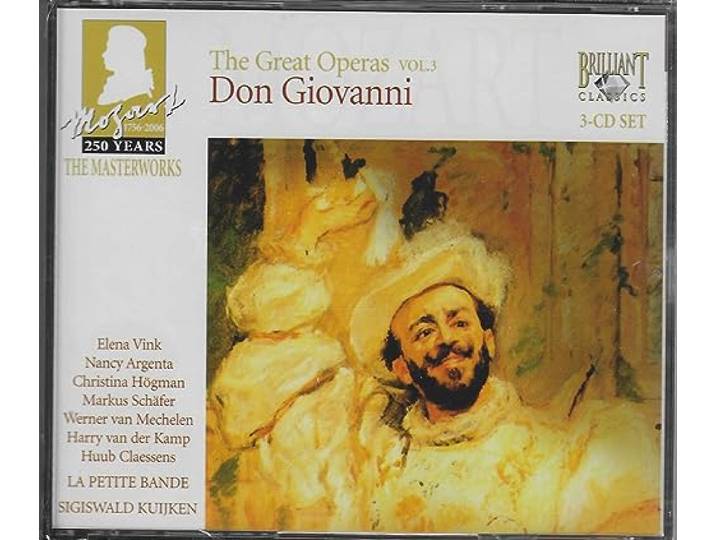 Mozart - Mozart, The Great Operas Volume 3