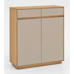 Voss Möbel Schuhschrank V100 Lack Beige Sand