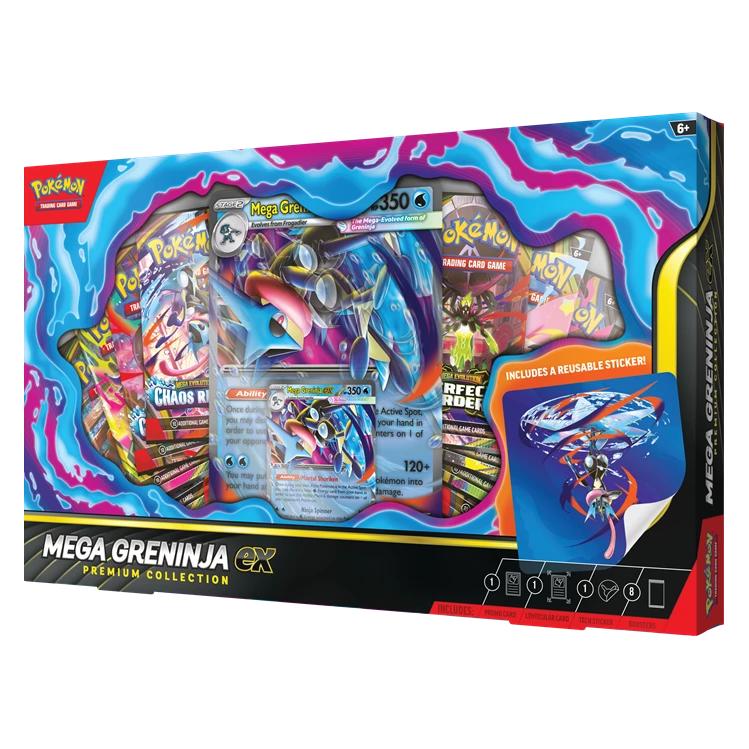 Pokémon Mega Greninja ex Premium (Englisch, Box Set & Collection) (POK10413-101)