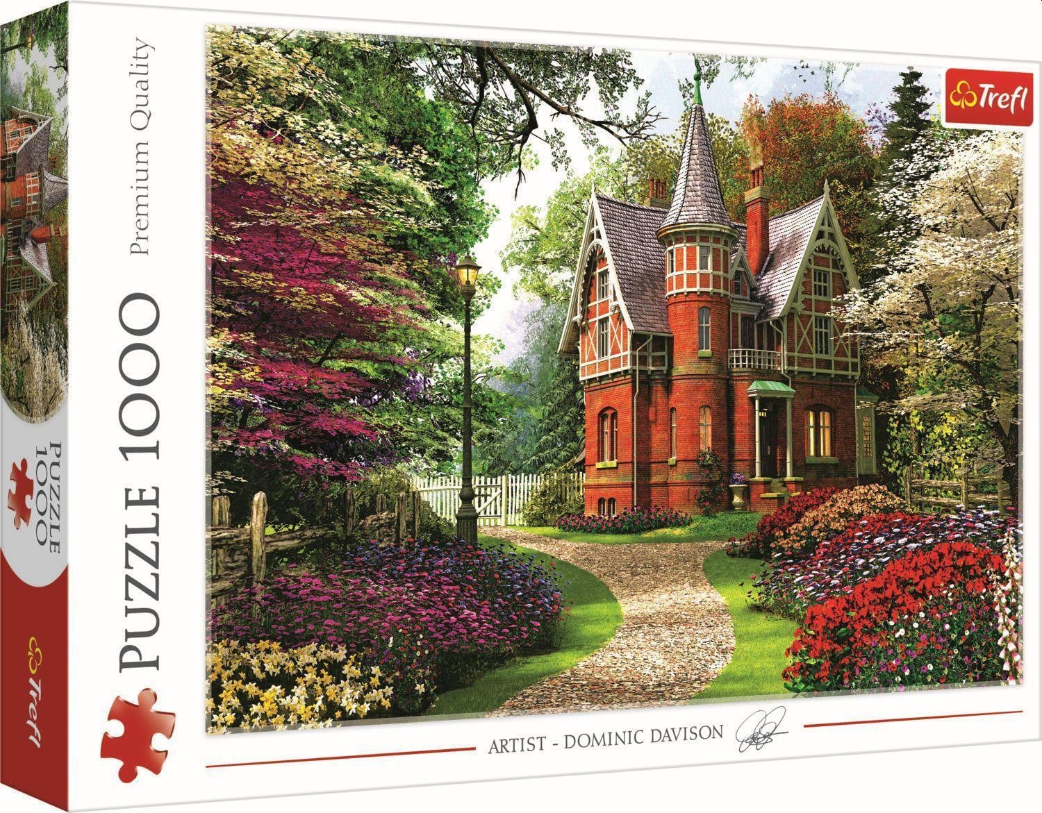 Trefl 10355 Puzzel Victoriaans huis - 1000 stukjes