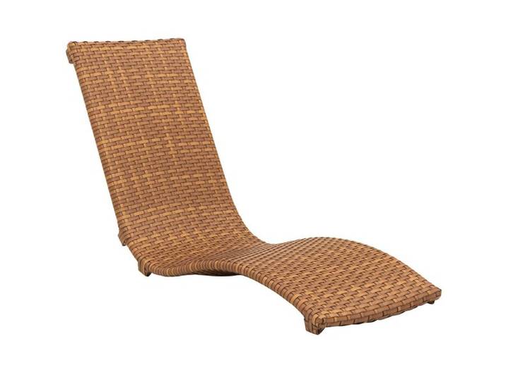 MBM Heaven Swing Gartenliege Geflecht Braun
