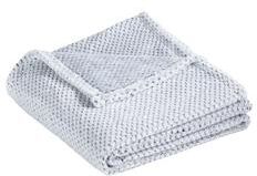 Port Authority BP35 Plush Texture Blanket in Dress Blue Navy size OSFA   Polyester