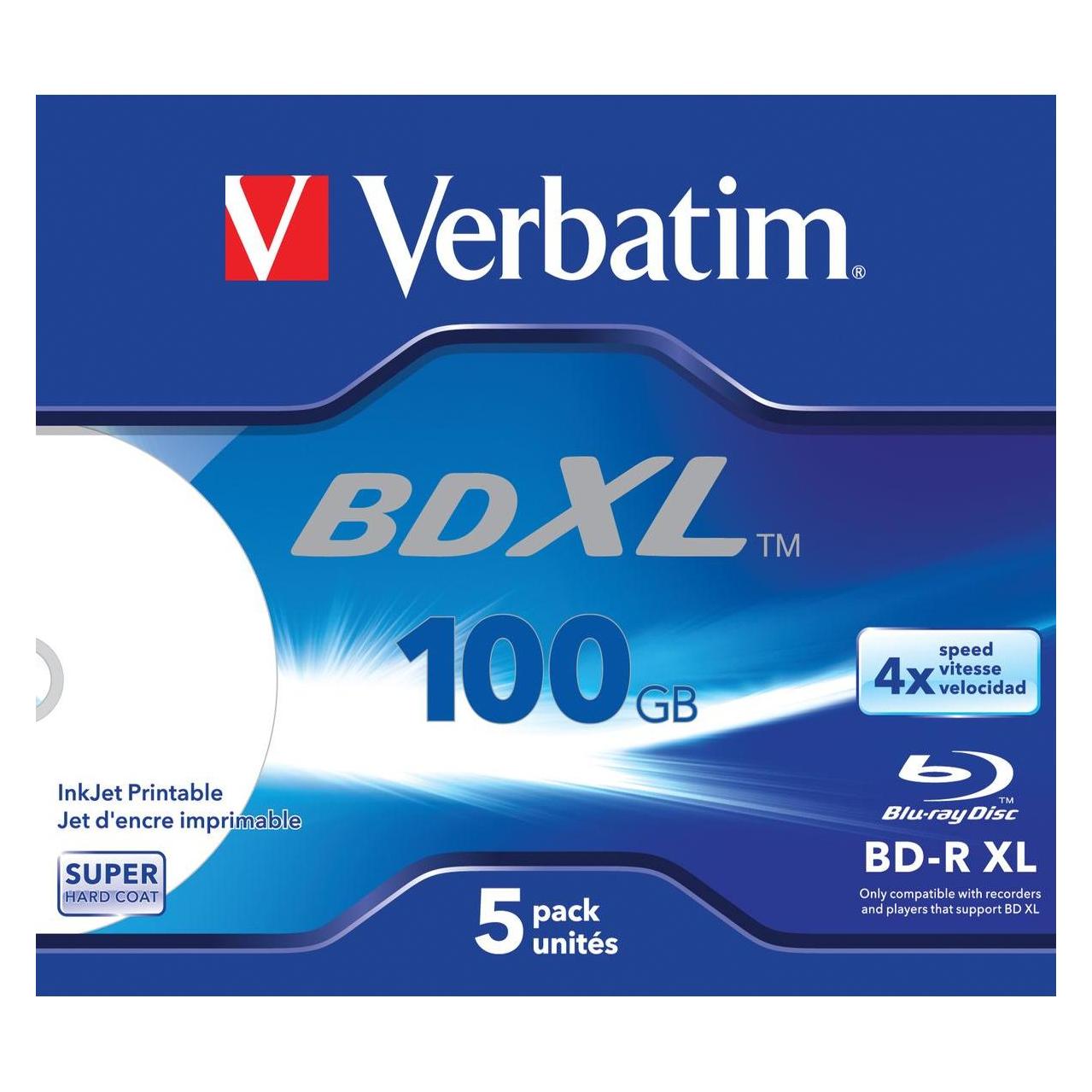 Verbatim Jewel Case (5x) (43789)