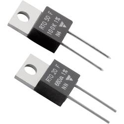 Vishay RTO020F10F Hochlast-Widerstand 10 Ω axial bedrahtet TO-220 20 W 1 % 1 St.