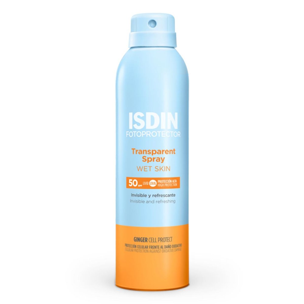 ISDIN GmbH ISDIN Fotoprotector Wet Skin Spray LSF 50 18191377