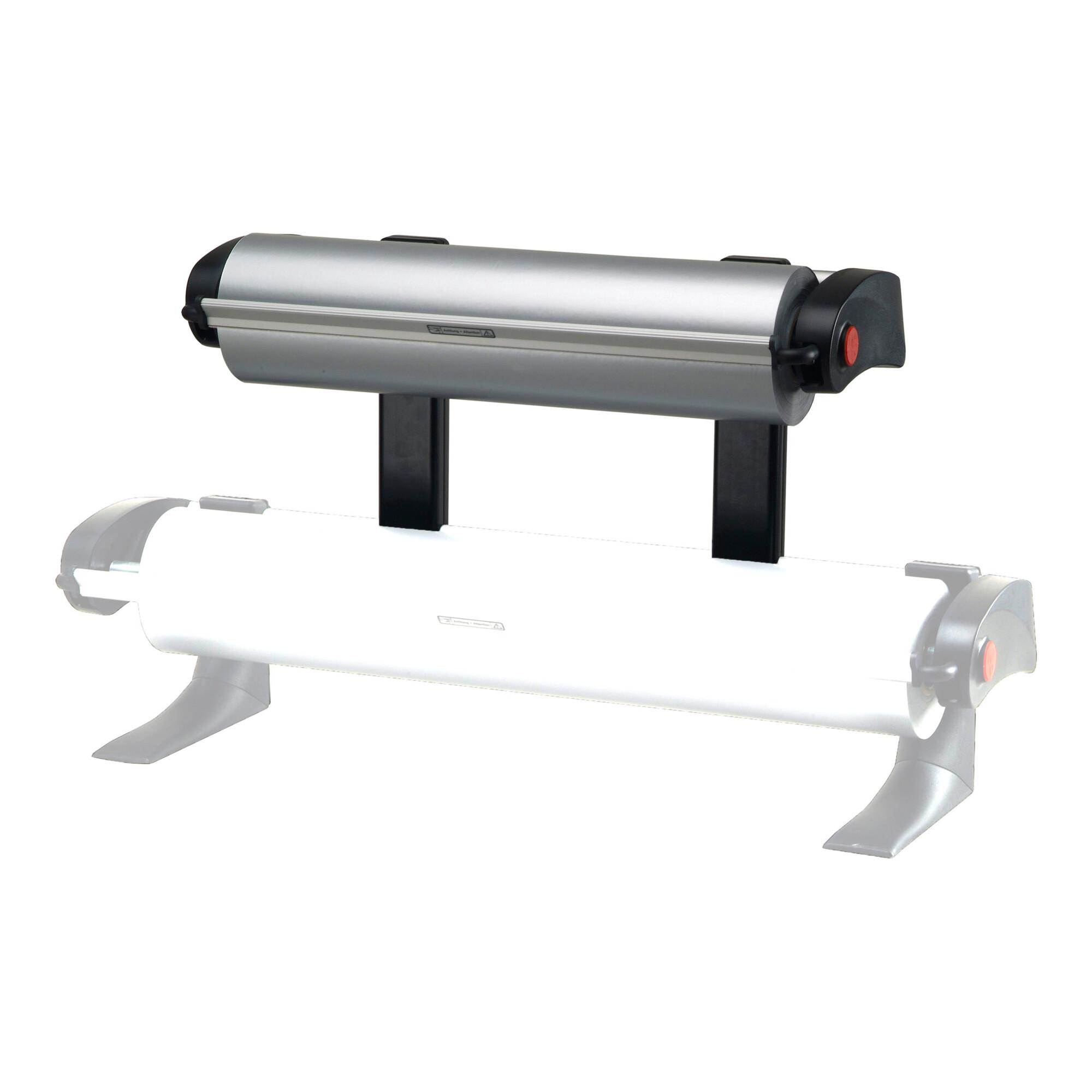 Rocholz Aufsatzabroller VARIO Rollenbreite 100 cm gezahnte Abreißschiene (144100)