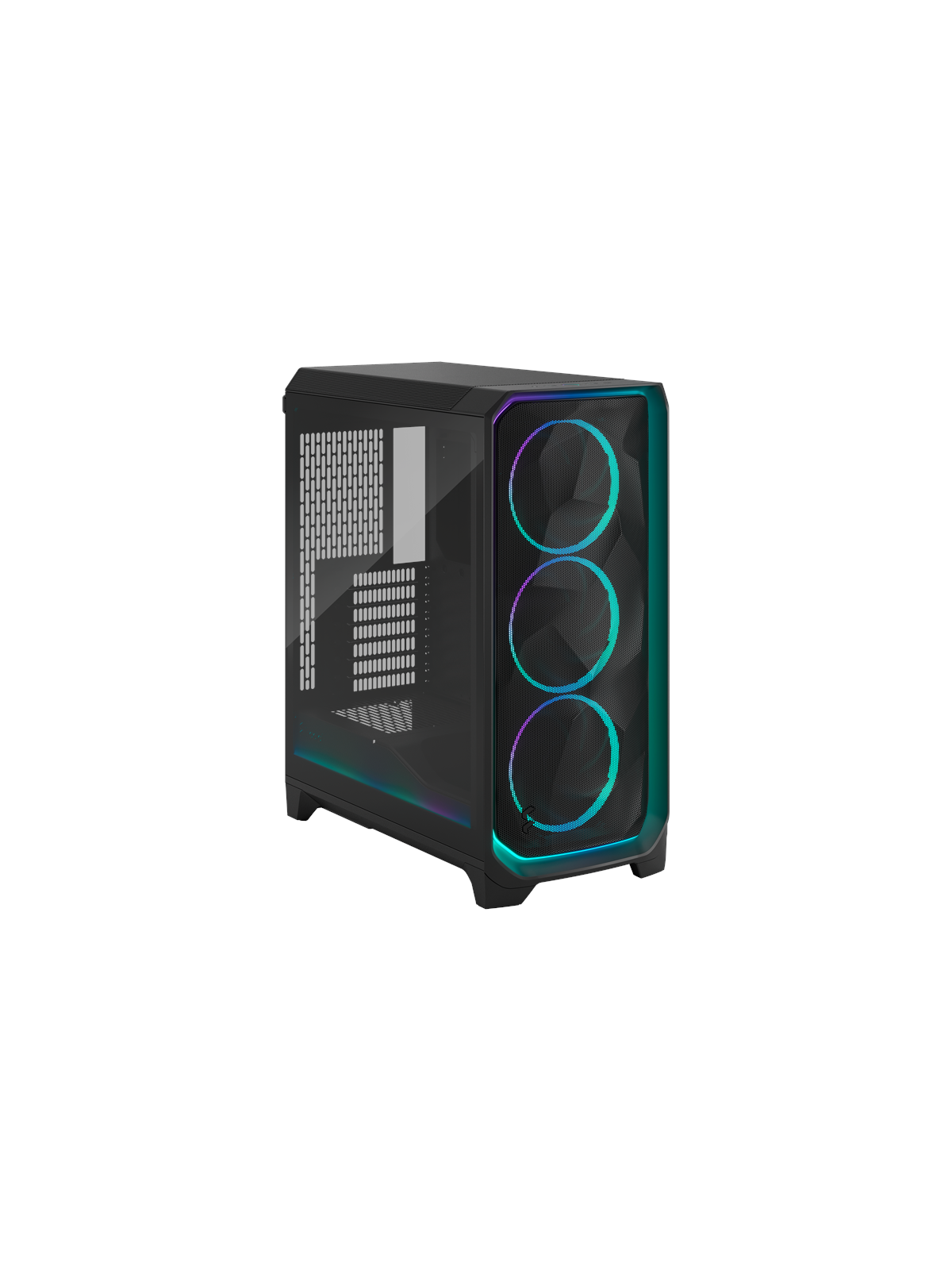 Fractal Design Meshify 3 Ambience Pro RGB Black - Gehäuse - Miditower - Schwarz