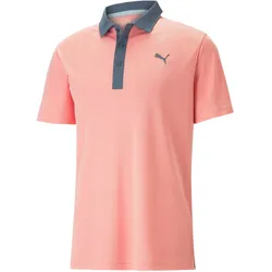 PUMA Gamer Poloshirt Herren 29 - flamingo pink/evening sky XS