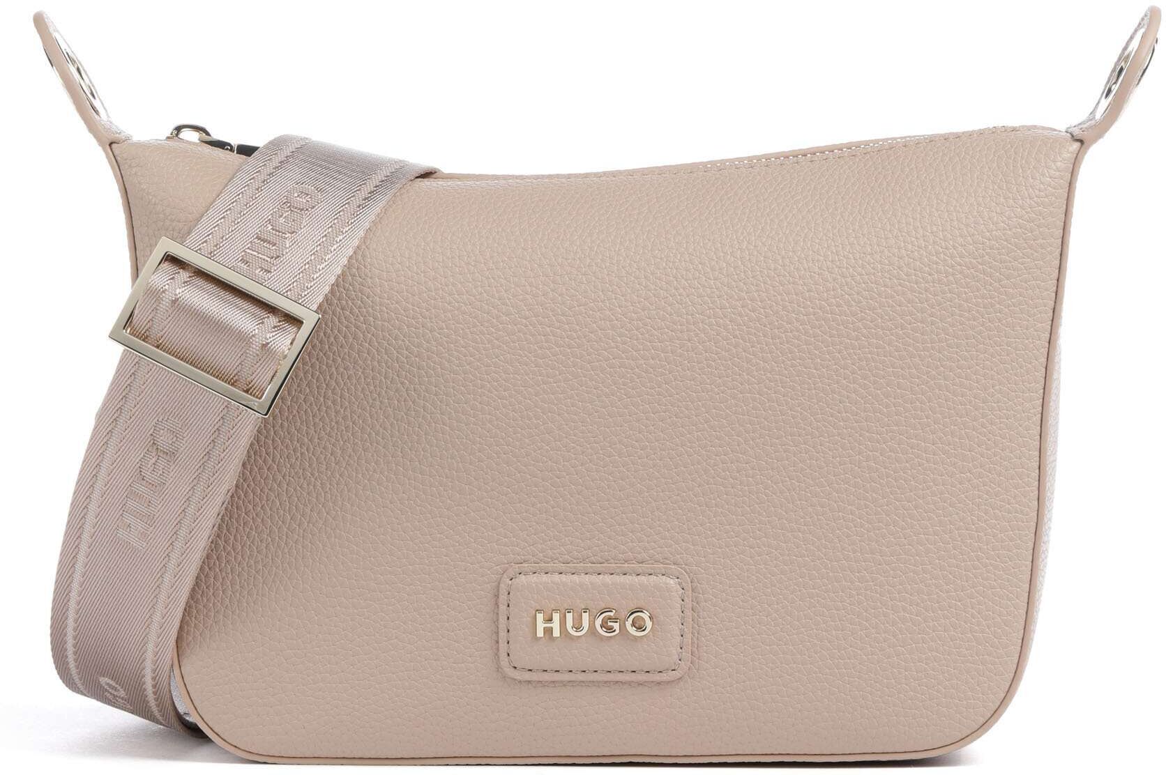 Hugo Orin Umhängetasche aus Leder, braun