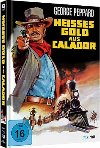 Andrew V. McLaglen - Heißes Gold aus Calador - Limited Mediabook (Kinofassung von einem 2K-Master abgetastet, Blu-ray+DVD+Booklet) - Preis vom 14.10.2026 23:07:16 h