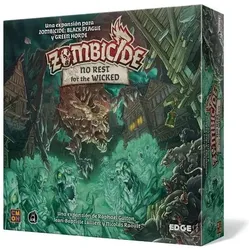 Shots Zombicide - No Rest for The Wicked (Französisch, 1 - 6 Spieler)