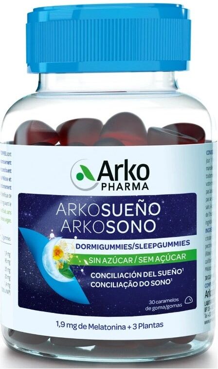 Arkosueño Dormigummies 30 Gominolas Sin Azúzar