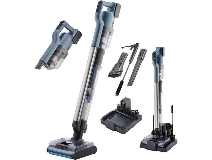 AEG Nass-Trocken-Sauger ULTIMATE 8000 WET&DRY 2in1 (AW82U1DB) , blau (light denim blau), B:21,6cm H:110cm T:28,5cm, Mehrzwecksauger, 2in1 Nass- Trockenreinigung & Handsauger, automatische Selbstreinigung, Nass-Trocken-Sauger