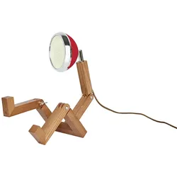 Mini Mr. Wattson Flash Red