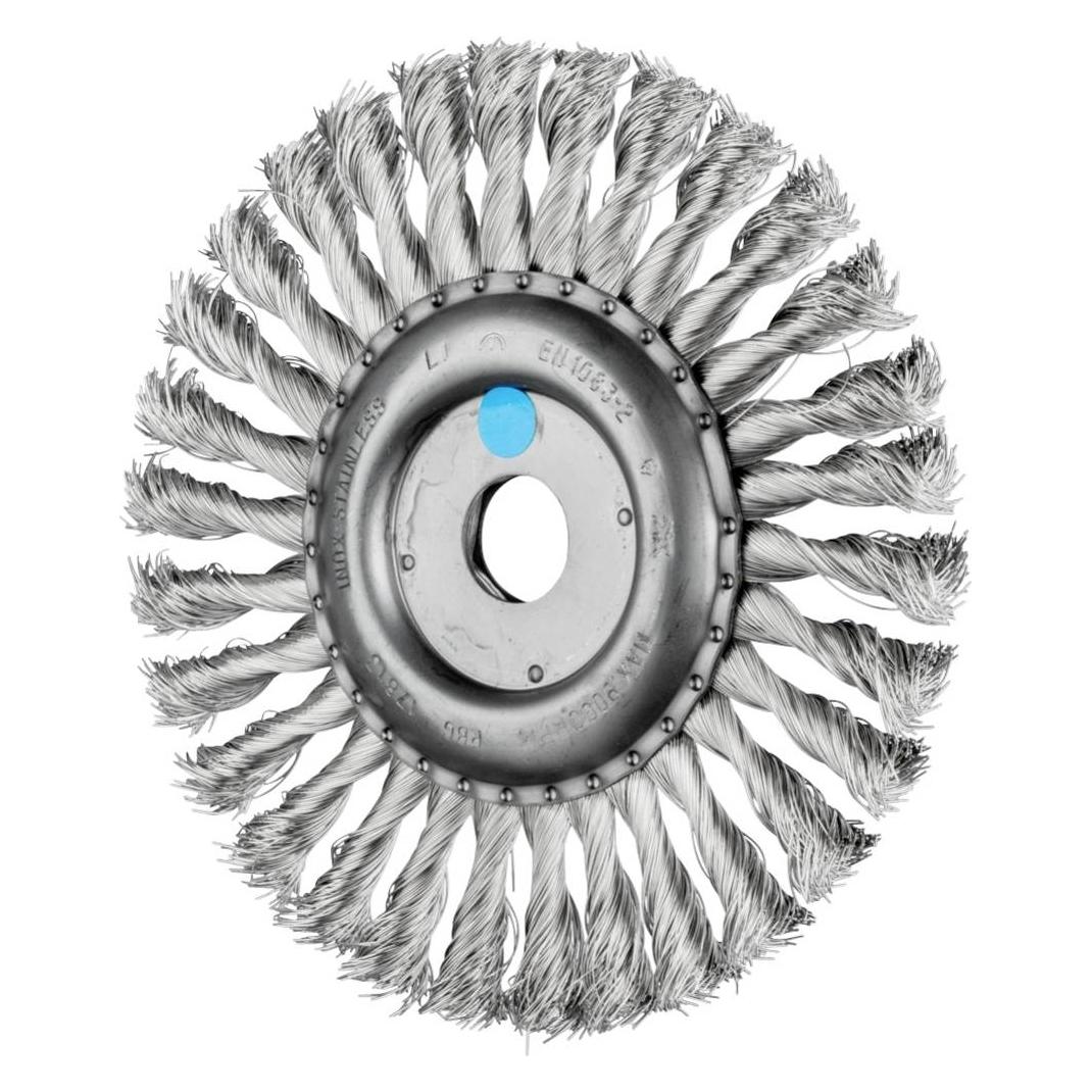 Pferd Metal brush 178x13x22mm RBG INOX 0.35 (POS RBG 17813/22,2 INOX 0,35)