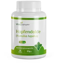 VitaSanum® - Hopfendolde (Humulus lupulus) 350 mg 90 Kapseln