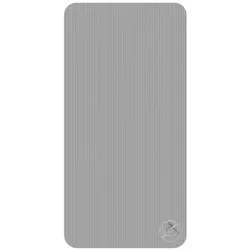 TRENDY SPORT ProfiGymMat 120x60x1,0 cm Grau ohne Ösen