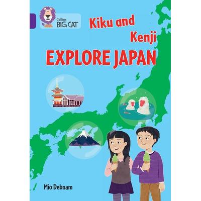 Kiku and Kenji Explore Japan, Taschenbuch von Mio Debnam, HarperCollins, 978-0-00-870419-3
