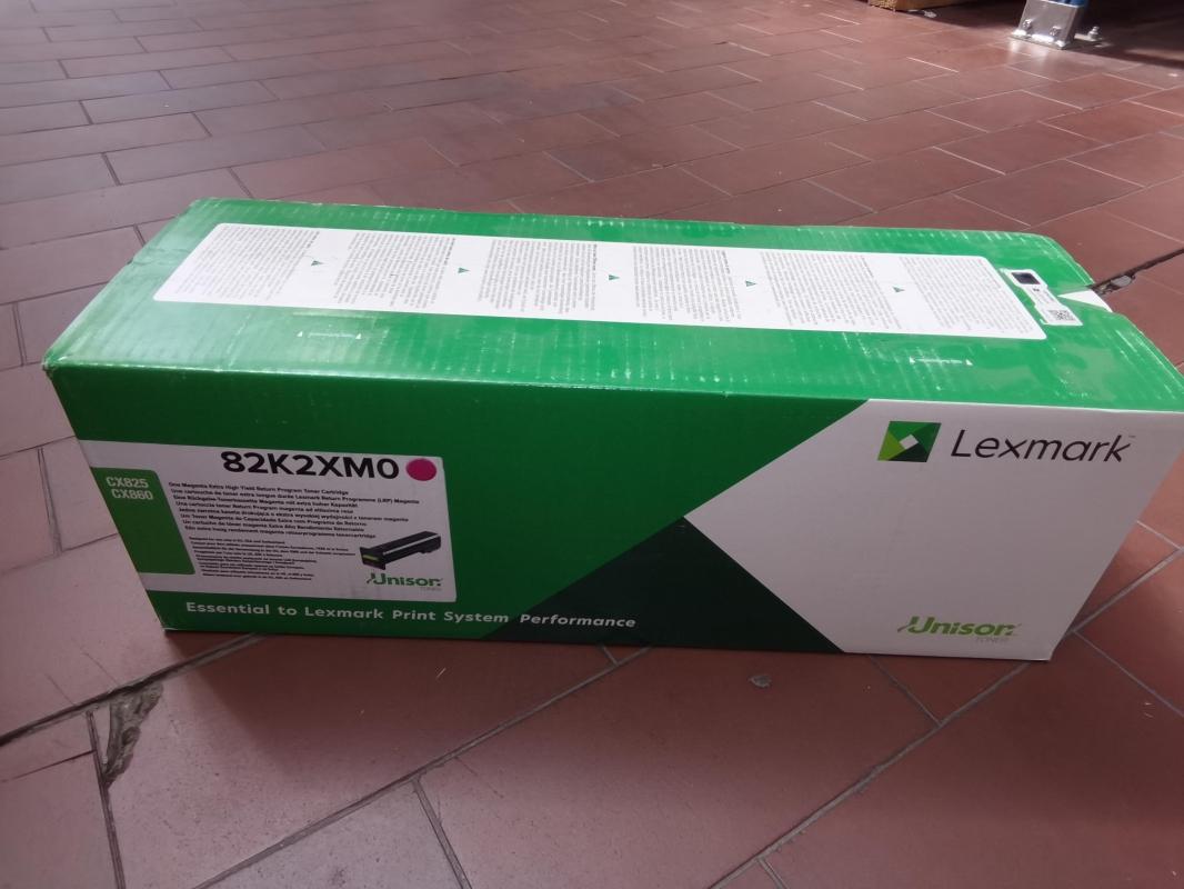 Lexmark 82K2XM0, 22000 Seiten, Magenta, 1 Stück(e)