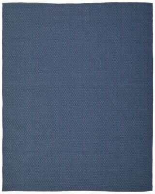 Grand Bazaar Faro Hand Woven Solid Modern Area Rug