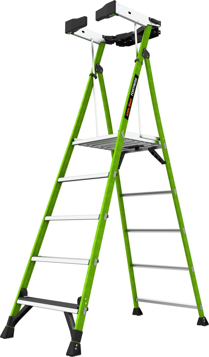 Little Giant Fortress 5 stappen