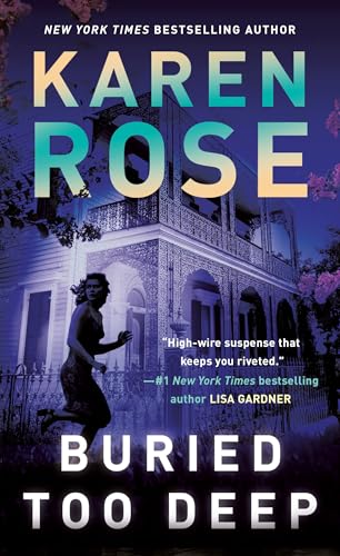 Karen Rose - Buried Too Deep (A New Orleans Novel, Band 3) - Preis vom 06.10.2026 07:26:00 h