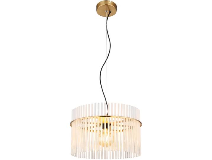 Hängelampe GORLEY 40x150cm 60W goldfarben