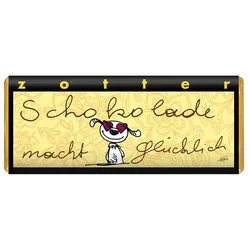 Schokolade macht glücklich - Salzkaramell 70g