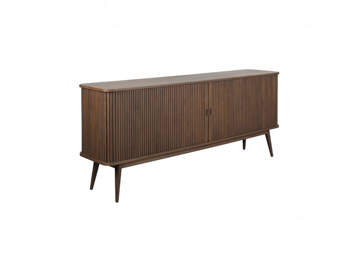 Sideboard Zuiver Barbier 180 x 40 cm, Walnut, New, Sideboard - ideal for stylish accents