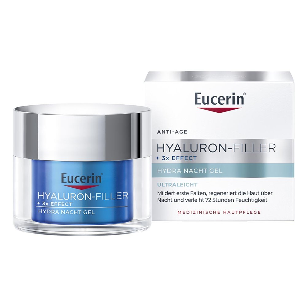 Beiersdorf AG Eucerin Eucerin Anti-Age Hyaluron-Filler Hydra Nacht Gel 19723959