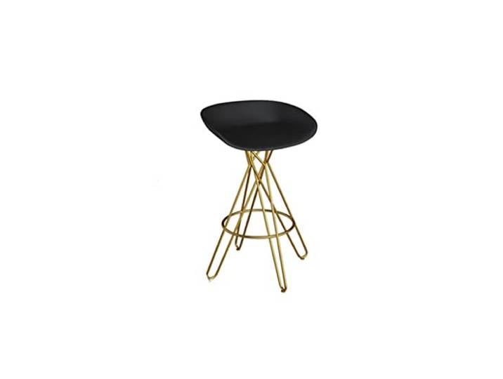 loeusjfnr Langer Bartisch Moderner nordischer Mode-Bartisch aus Schmiedeeisen for Zuhause, Wohnzimmer, gegen die Wand, Massivholz, Langer Tisch, Stehtisch und Stühle