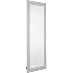 Hager FZ220D Tür Klarsicht, univers, links, für IP 54, Schutzklasse I, 1900x550 mm