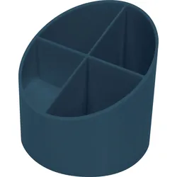 helit Stiftehalter 11,0 x 11,0 x 10,5 cm blau