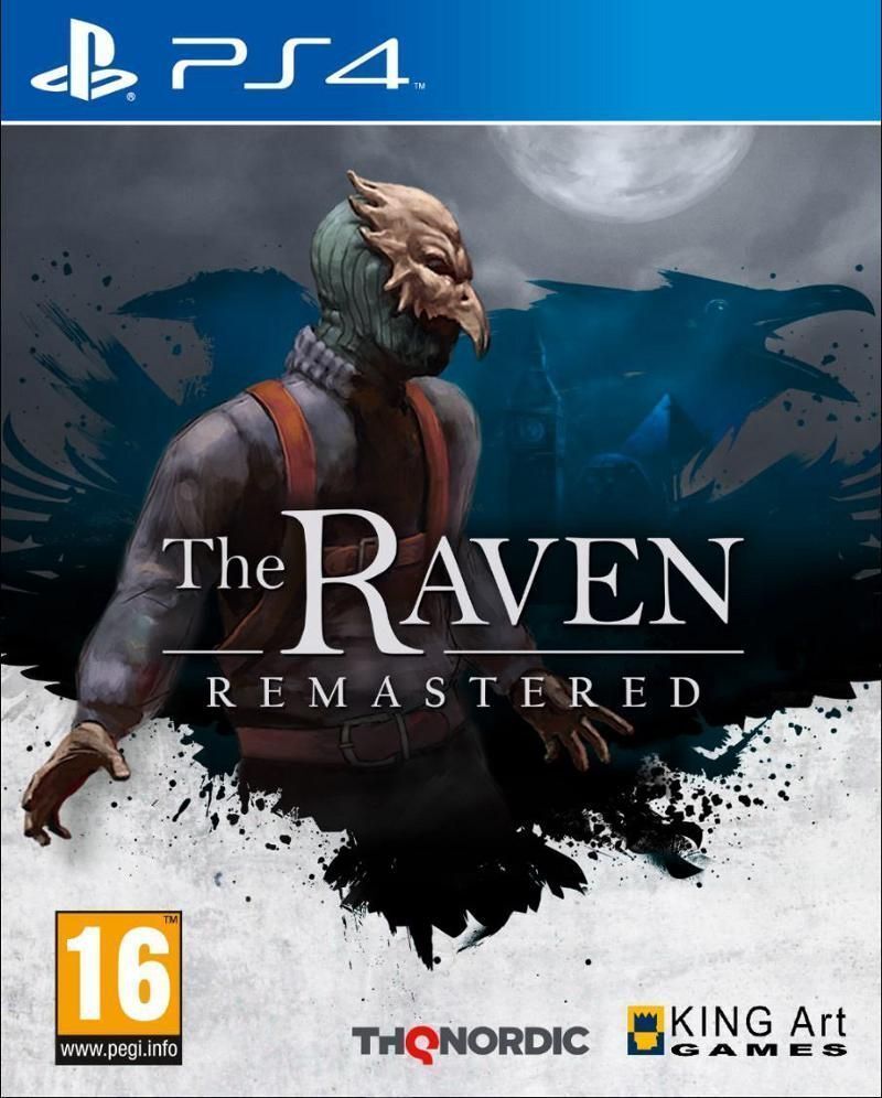 the Raven Remastered PS4
