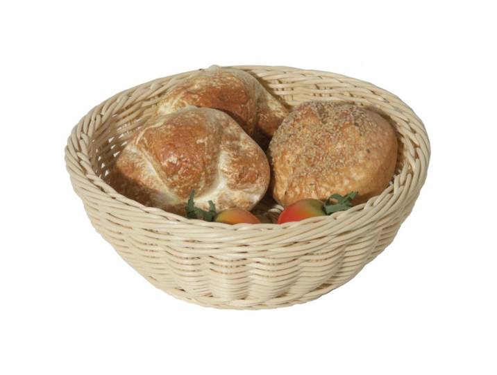 Korb Contacto Bander braun Kunststoff D 23.5 cm - Material: Polypropylen - Korb