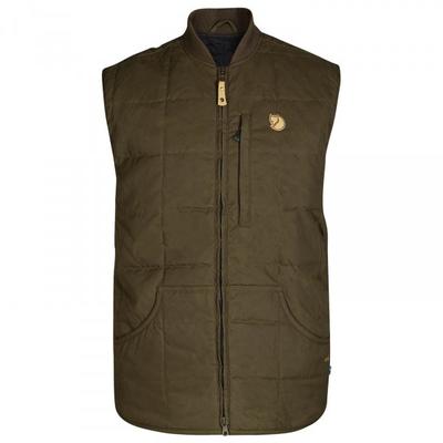 Fjällräven - Grimsey Vest - Fleeceweste Gr XXL braun
