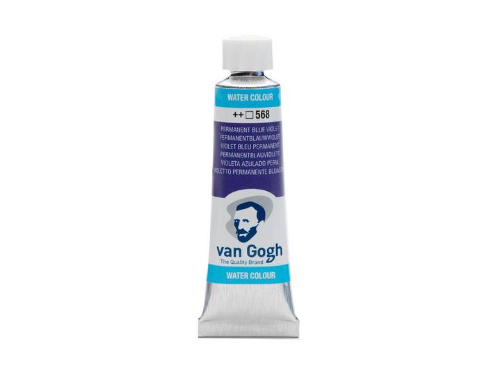 Van Gogh Aquarellfarbe Permanentblauviolett 10 ml