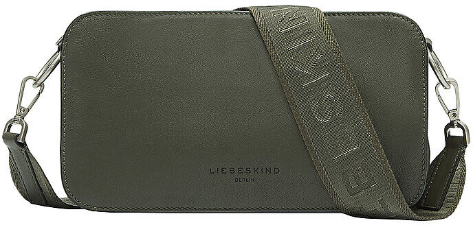 LIEBESKIND BERLIN Ledertasche - Umhängetasche CLARICE Medium olive EG