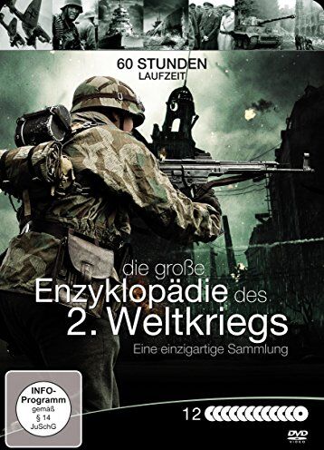 Die große Enzyklopädie des Zweiten Weltkriegs [12 DVDs] - Preis vom 08.10.2026 07:26:42 h
