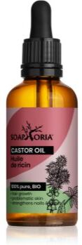 Soaphoria Organic Castor Oil óleo de rícina 50 ml. Organic Castor Oil