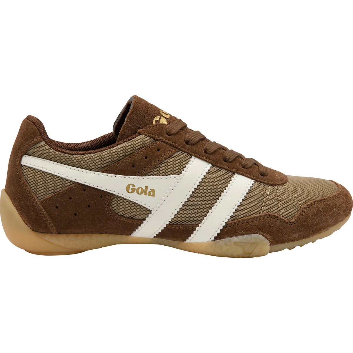 Gola Cascade Sneaker Women cappuccino/otter/off white/gum (TC) 39 CLB865-TC-39-cappuccinootteroffwhitegum